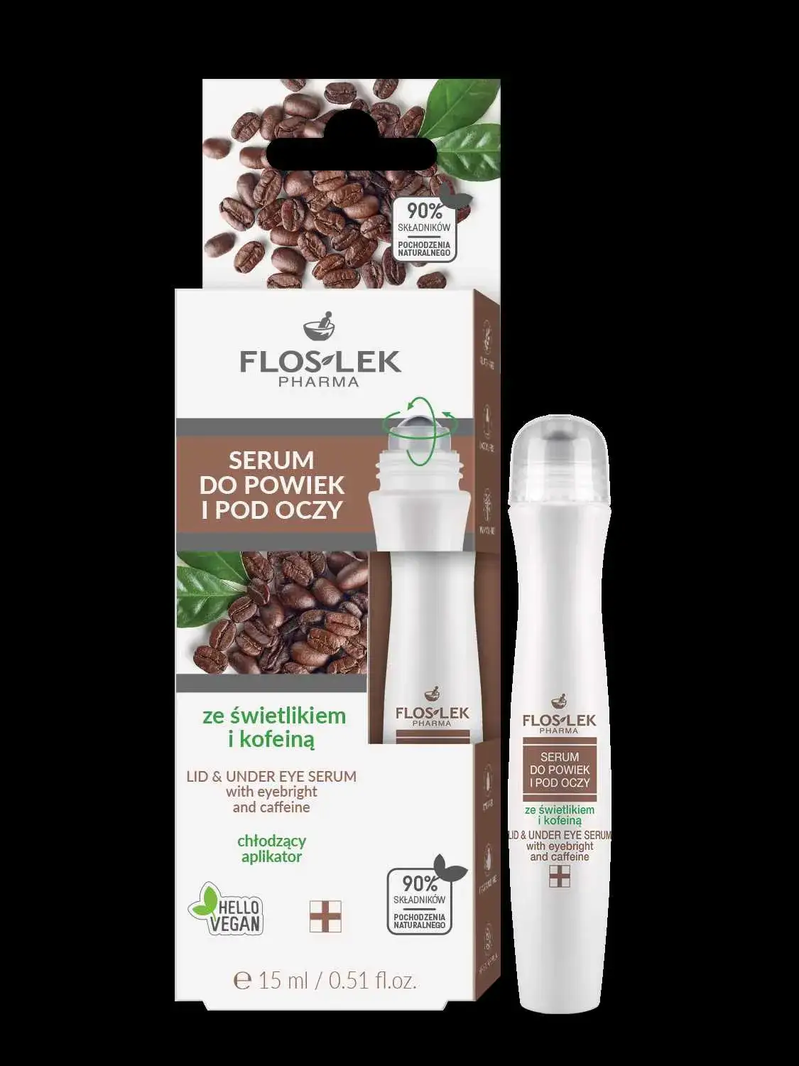 Zdjęcie Ecolab strany serum rewitalizujące pod oczy - skuteczne rozwiązanie na cienie