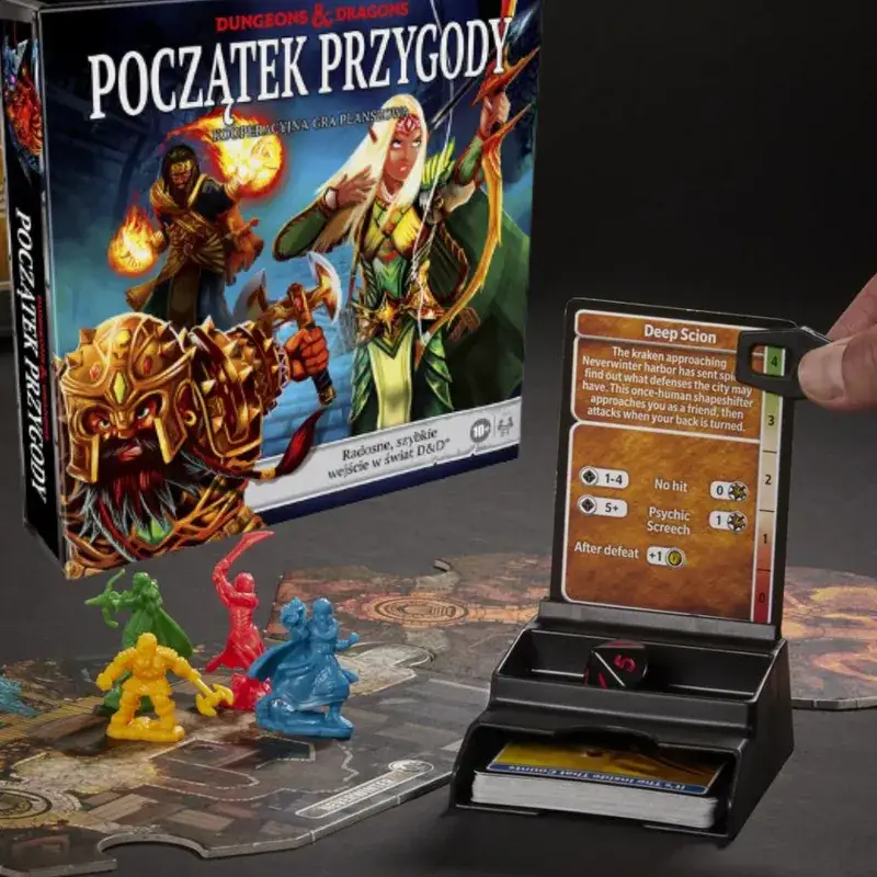 Zdjęcie Dungeons and Dragons po polsku: zasady gry, porady i gdzie kupić planszówkę