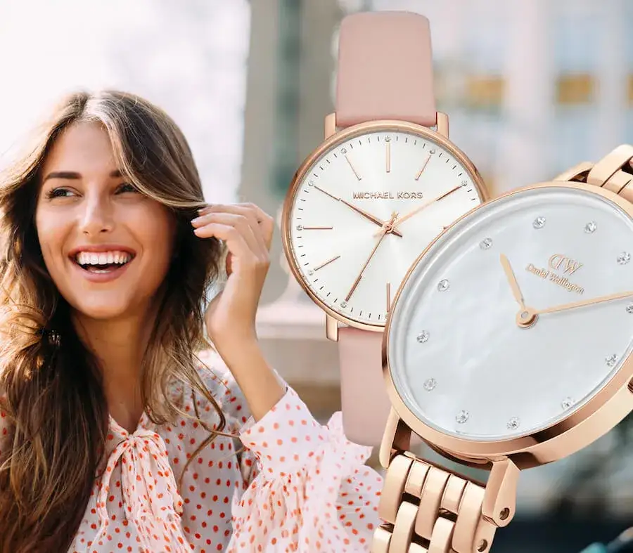 Zdjęcie Najlepsze zegarki damskie do 1000 zł: eleganckie i sportowe modele