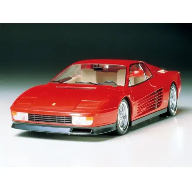 Zdjęcie Ferrari Testarossa 1:24 - Fascynujący świat modeli kolekcjonerskich