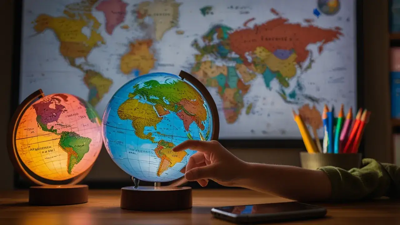 Zdjęcie Jak wybrać najlepszy globus dla 8-latka? Porównanie modeli