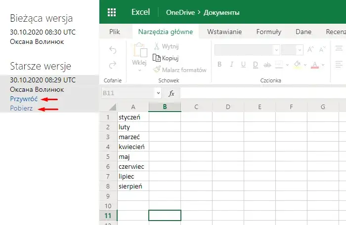 Zdjęcie Jak odzyskać plik Excel - proste metody na przywrócenie danych