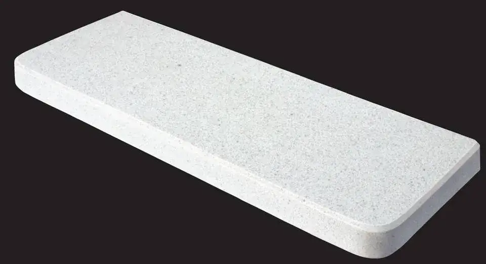 Zdjęcie Bianco Carrara Konglomerat: Elegancki i Trwały Materiał na Parapet