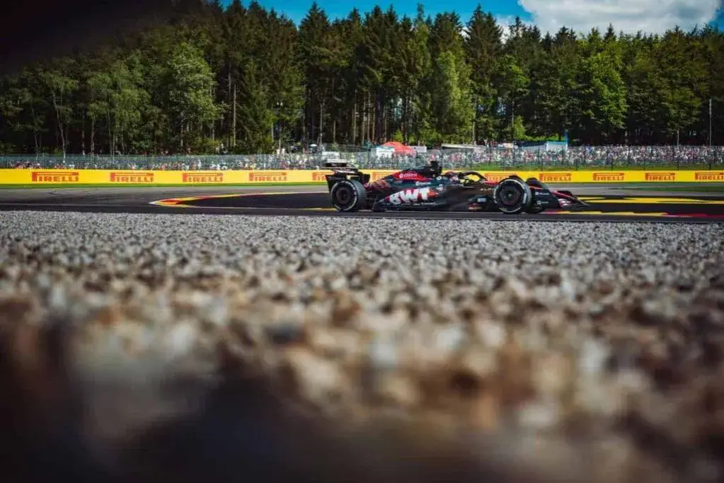 Zdjęcie Najlepsze momenty z historii Grand Prix Belgii