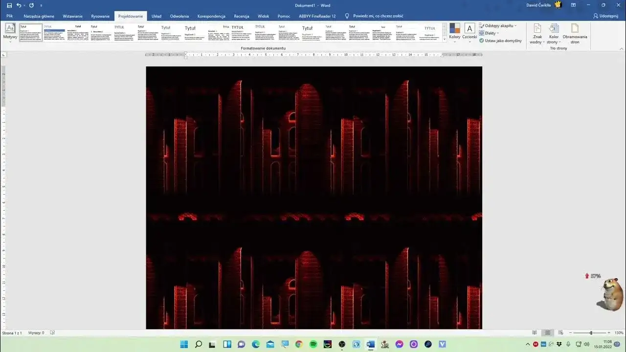Zdjęcie Jak zrobić tło w Word – proste sposoby na atrakcyjne dokumenty