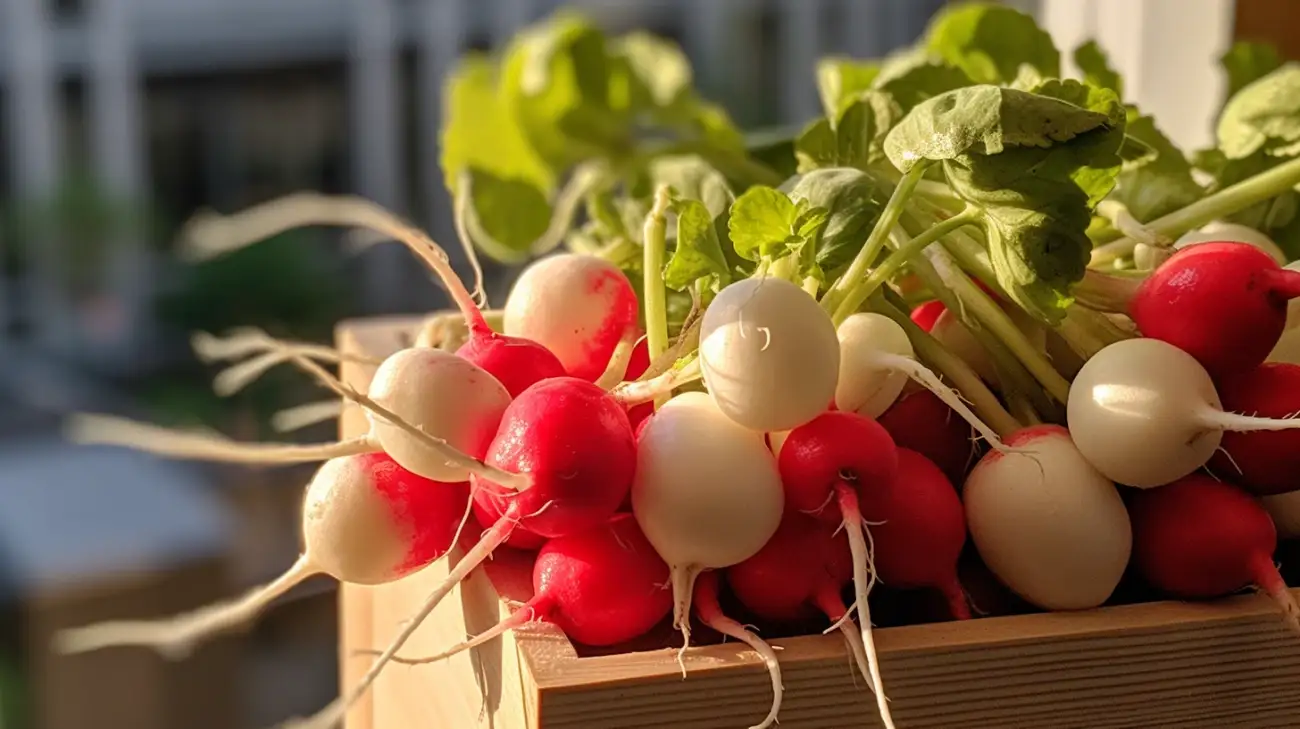 Jak uprawiać rzodkiewkę na balkonie w domowych warunkach – proste wskazówki