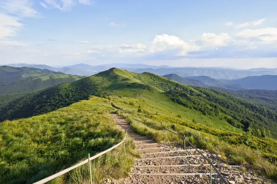 Zdjęcie Bieszczady skąd na szlaki - jak uniknąć trudności w planowaniu trasy