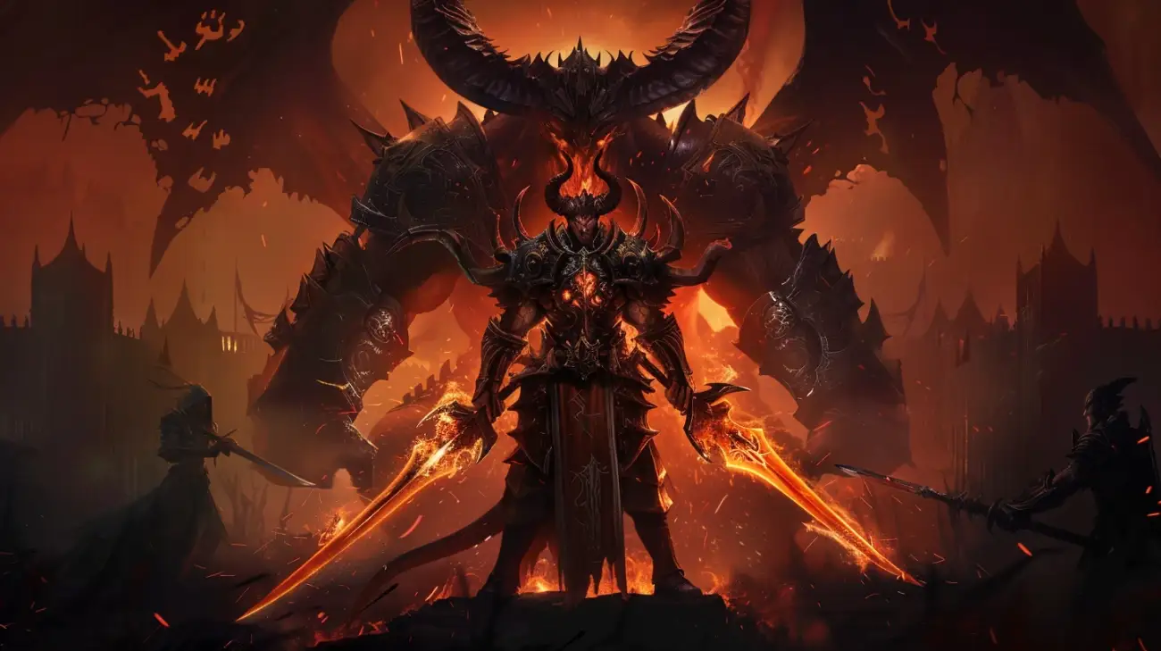 Zdjęcie Nowa klasa, misje i wydarzenia w pełnym harmonogramie Diablo Immortal 2025