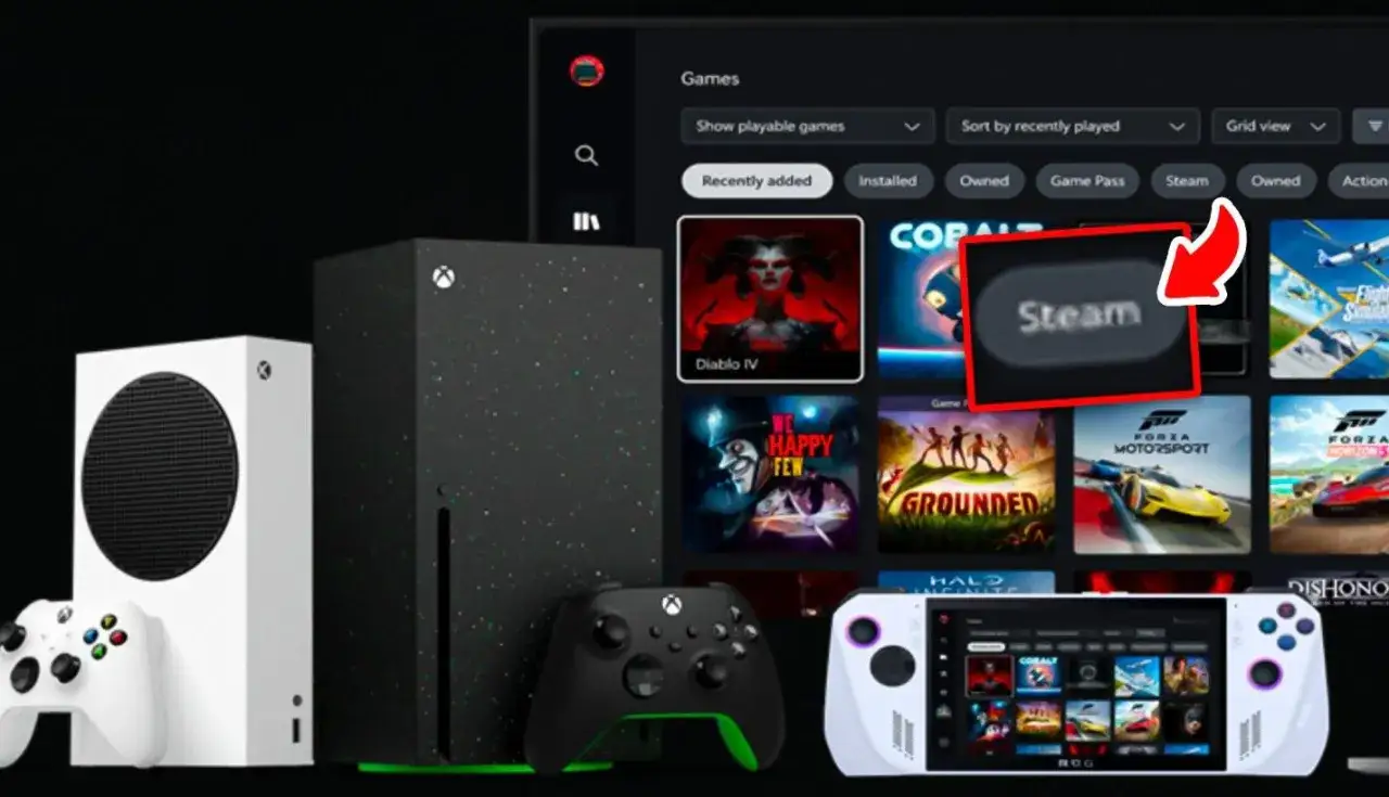 Zdjęcie Jak połączyć Steam z Xbox i zyskać dostęp do nowych gier