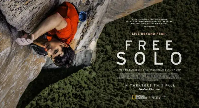 Zdjęcie Free Solo: kiedy premiera oscarowego dokumentu w Polsce