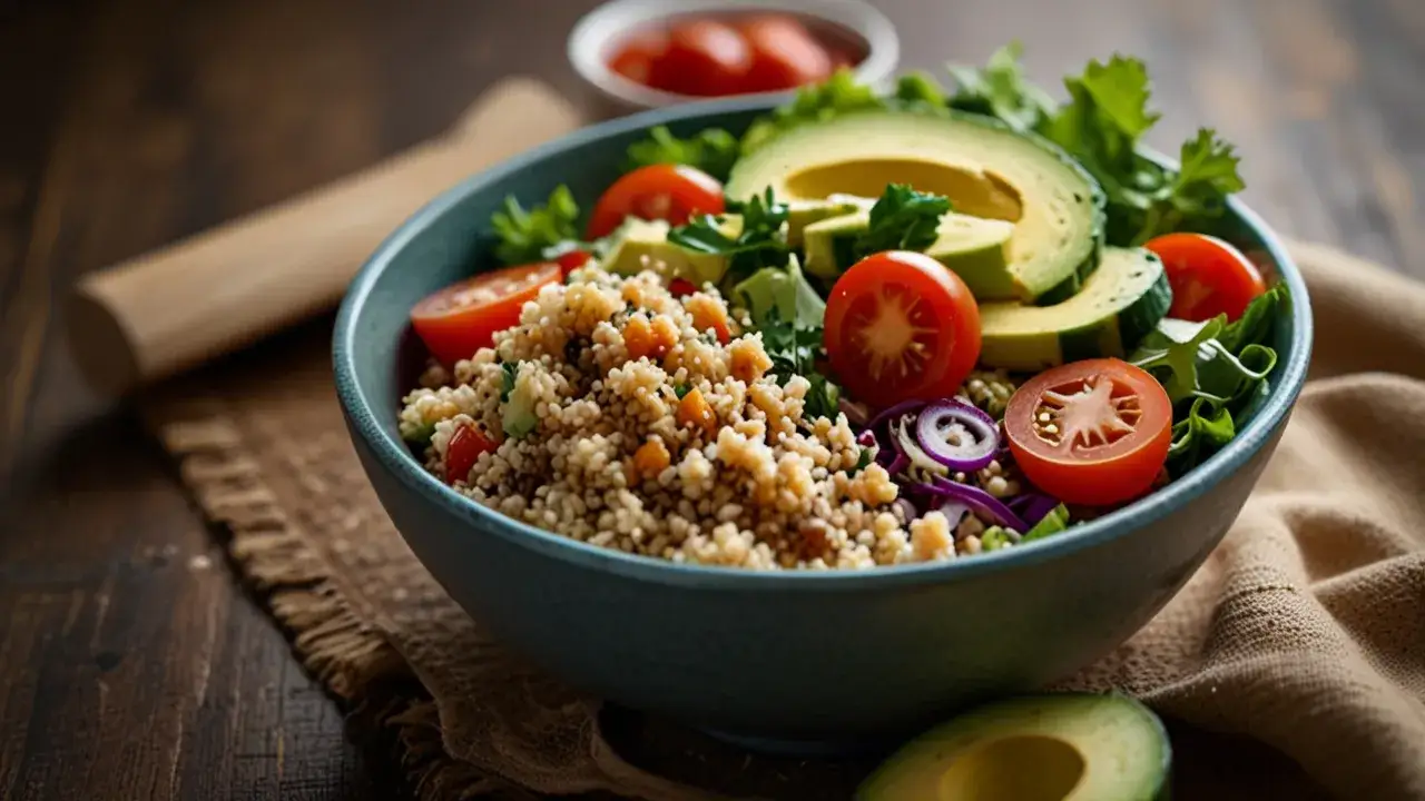 Zdjęcie Dietetyczne sałatki z kaszami: 7 smacznych przepisów na fit obiad