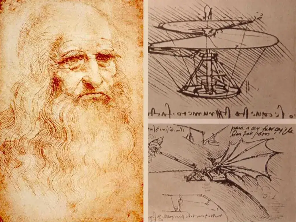 Zdjęcie Co wynalazł Leonardo da Vinci? Niezwykłe osiągnięcia i innowacje