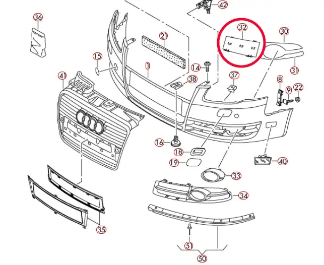 Zdjęcie Jak zdjąć zderzak audi a4 b7 - proste kroki, które musisz znać