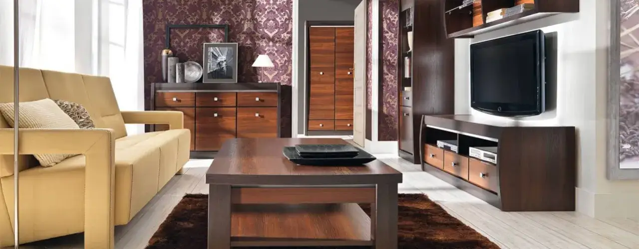 Zdjęcie Jaki kolor kanapy do ciemnych mebli, aby uniknąć błędów w aranżacji?