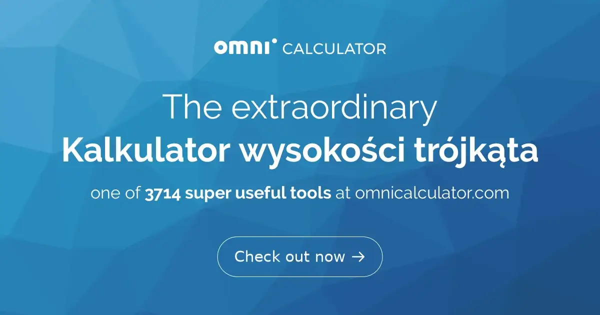 Zdjęcie Jak obliczyć wysokość w trójkącie - proste metody i przykłady