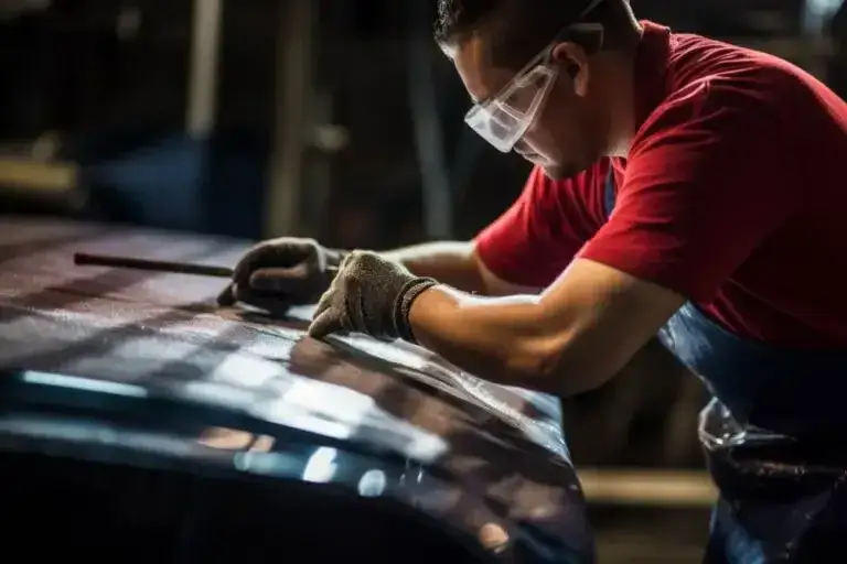 Zdjęcie Jak profesjonalnie szpachlować samochód – uniknij błędów i zaoszczędź czas