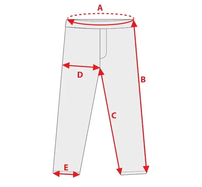 Zdjęcie Jak precyzyjnie zmierzyć spodnie lub ciało? Kupuj online bez pomyłek!