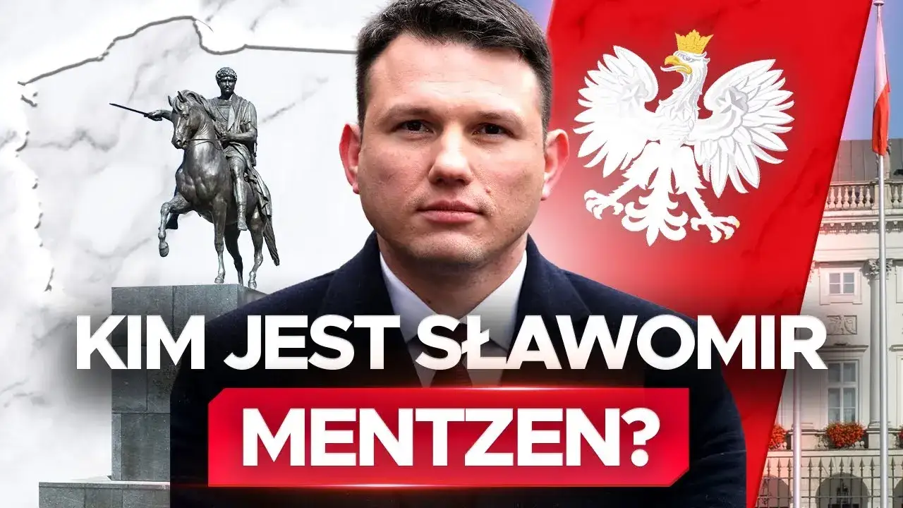 Zdjęcie Konfederacja kto na prezydenta? Sławomir Mentzen i jego kontrowersje