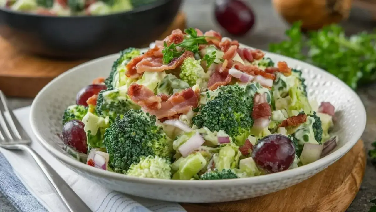 Zdjęcie Ile gotować brokuły do sałatki, aby były chrupiące i smaczne?