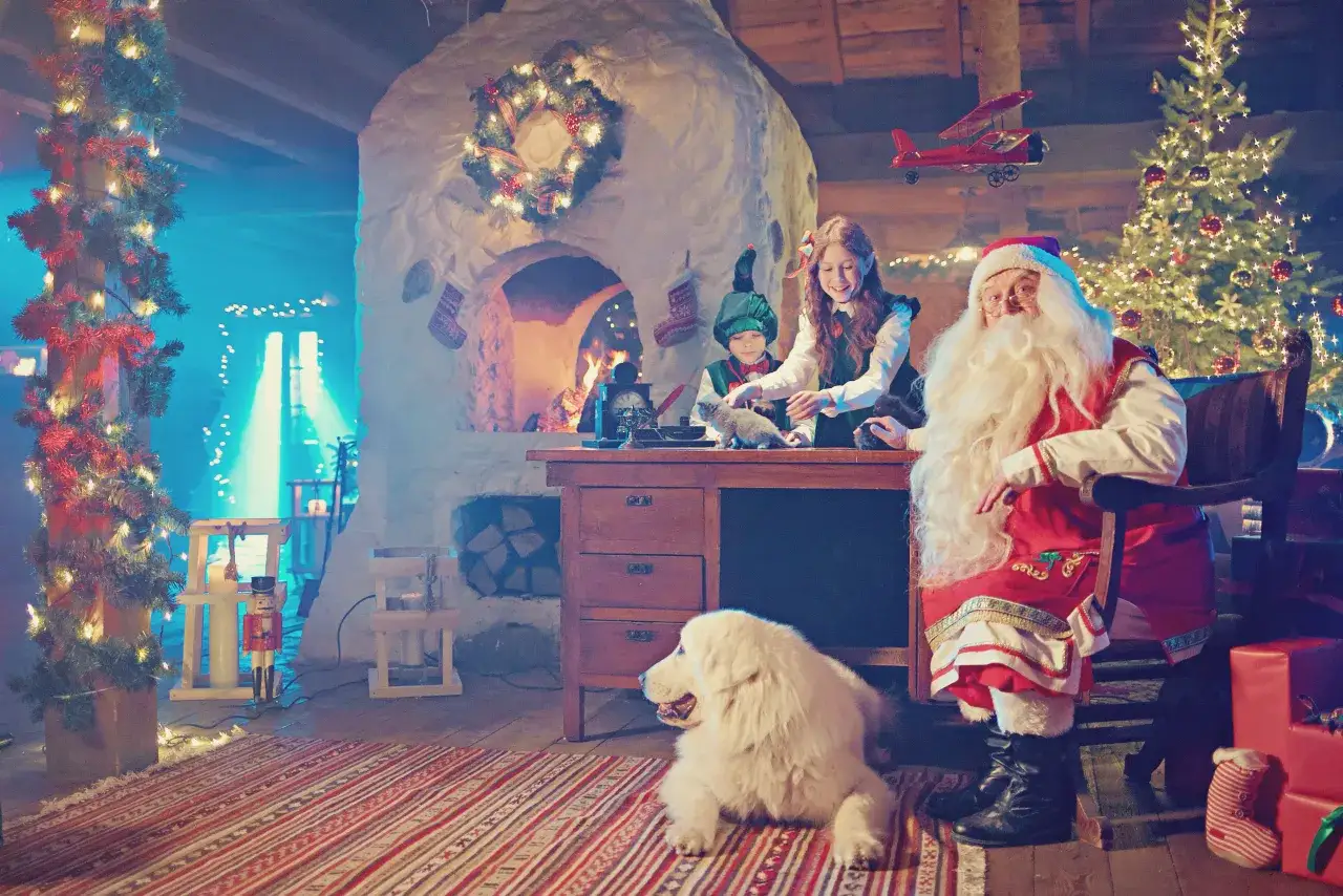 Zdjęcie Gdzie mieszka święty Mikołaj? Tajemnice Rovaniemi i Laponii odkryte