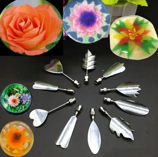 Zdjęcie Jak zrobić kwiaty 3D w galaretce - proste techniki i efektywniejsze metody