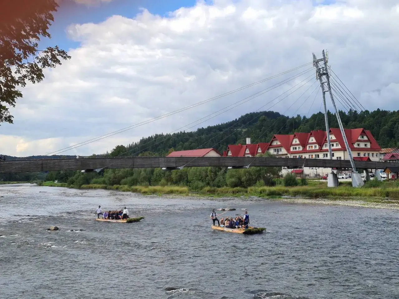 Zdjęcie Velo Dunajec: Szczawnica do Czerwonego Klasztoru - Trasa Rowerowa, która zachwyca