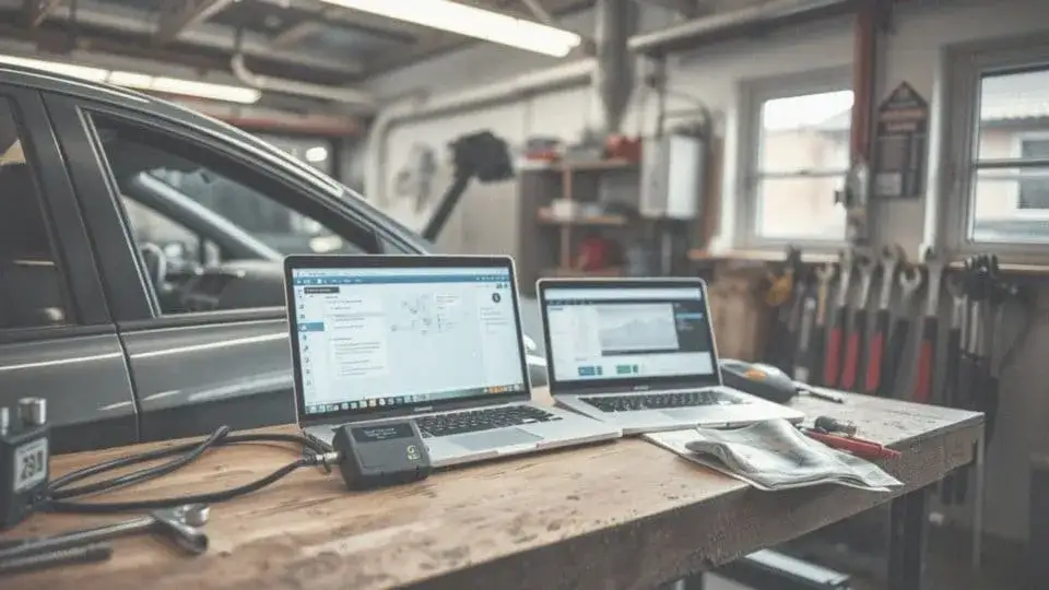 Zdjęcie Jaki komputer diagnostyczny do warsztatu - wybierz najlepszy model dla siebie