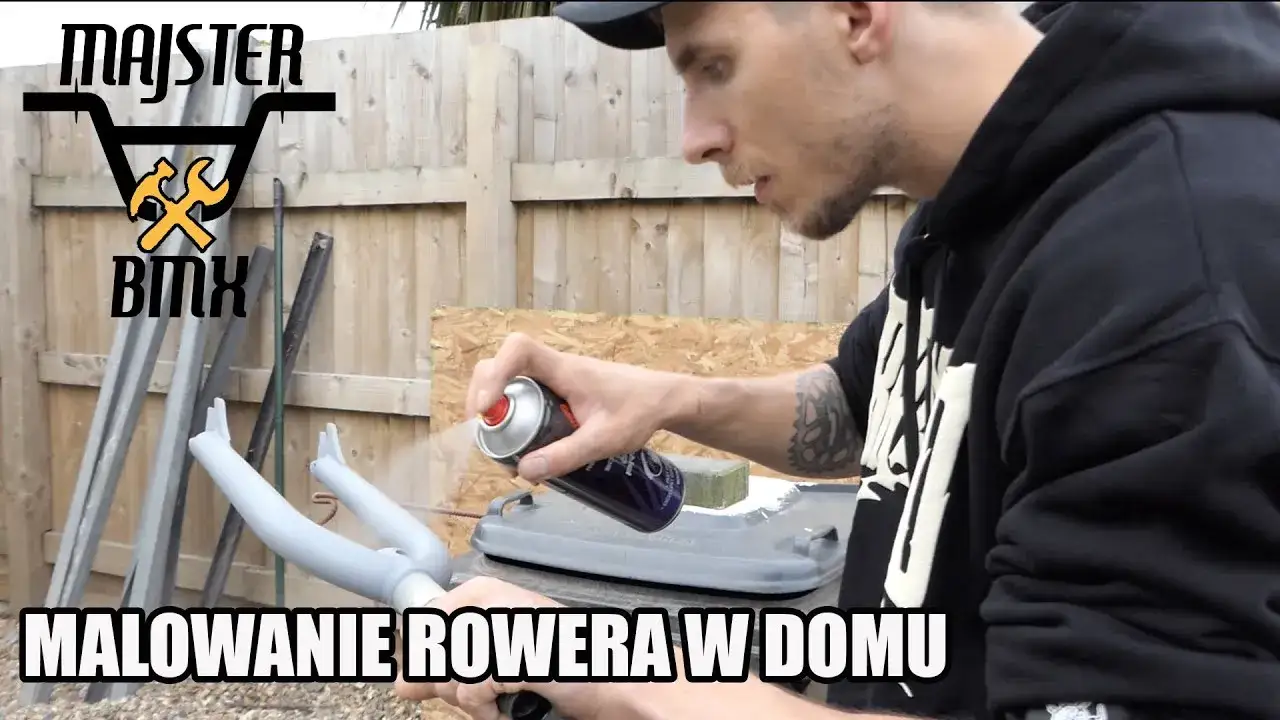 Zdjęcie Jak pomalować rower sprayem - proste kroki do idealnego efektu