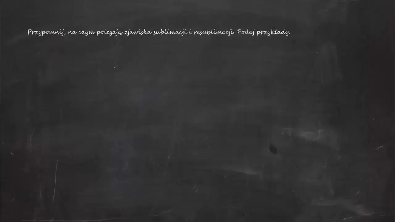 Zdjęcie Zjawisko sublimacji i resublimacji: co musisz wiedzieć, aby zrozumieć?