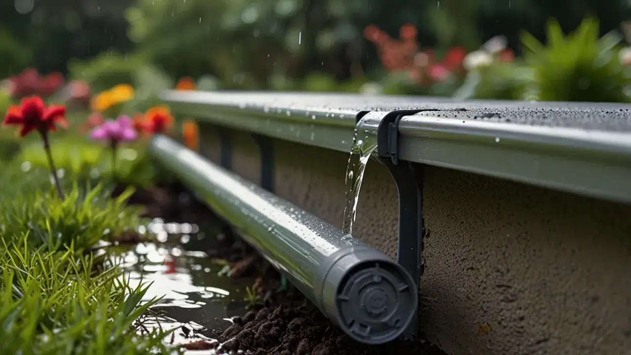 Zdjęcie Rękaw do rynny: Klucz do efektywnego odprowadzania wody