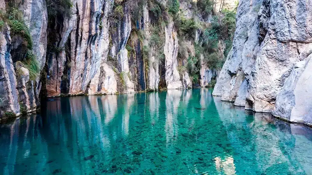 Zdjęcie Montanejos: Fuente de los Ba&ntilde;os y Aguas Termales. &iquest;C&oacute;mo Disfrutar?