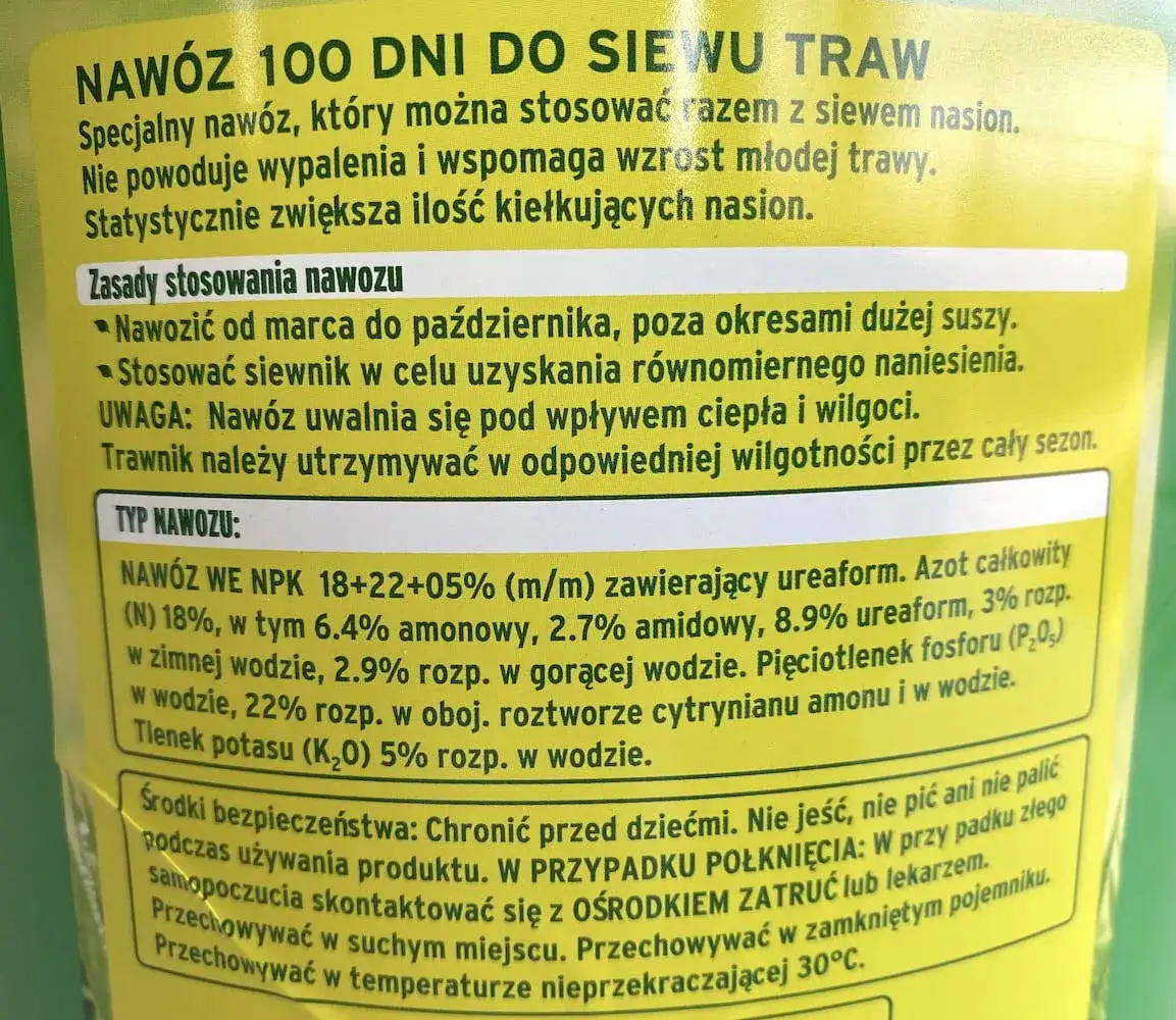 Zdjęcie Jaki skład nawozu do trawy zapewni piękny i zdrowy trawnik?