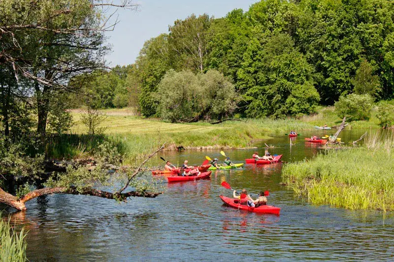 Zdjęcie Spływ kajakowy Krutynia - odkryj piękno rzeki bez stresu i zgiełku