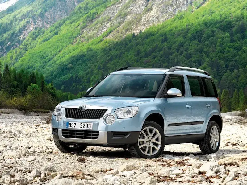Zdjęcie Skoda Yeti jaki silnik wybrać, aby uniknąć niepotrzebnych kosztów?