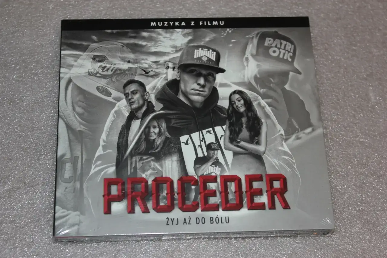 Zdjęcie Muzyka z filmu Proceder: emocjonalna podróż przez utwory Chady