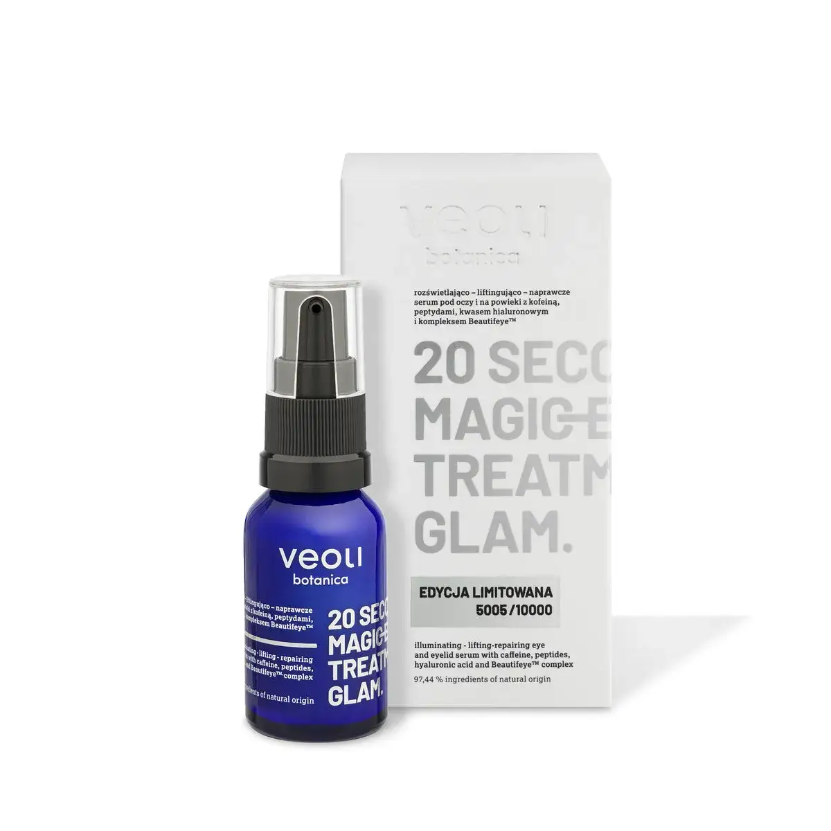 Zdjęcie Veoli serum pod oczy rozświetlające - skuteczna walka z cieniami i zmarszczkami