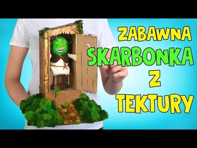 Zdjęcie Jak zrobić skarbonkę z kartonu - łatwy spos&oacute;b na kreatywną zabawę