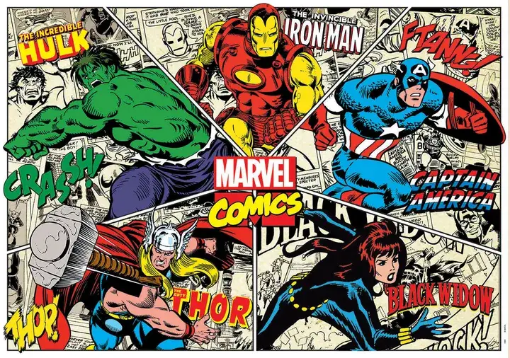 Zdjęcie Komiksy Marvela dla początkujących - poznaj świat superbohaterów od podstaw