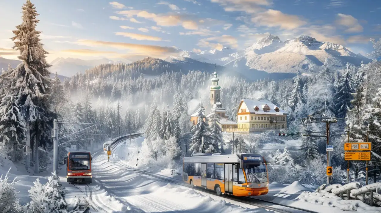 Zdjęcie Jak najłatwiej dojechać do Szczyrku? Kompletny poradnik turysty