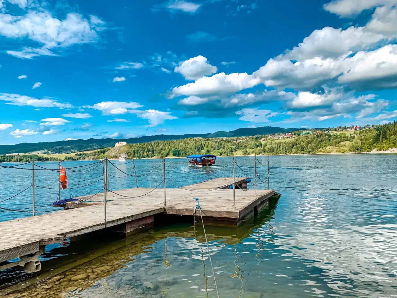 Zdjęcie Jezioro Czanieckie – odkryj piękno, atrakcje i idealne miejsca na wypoczynek