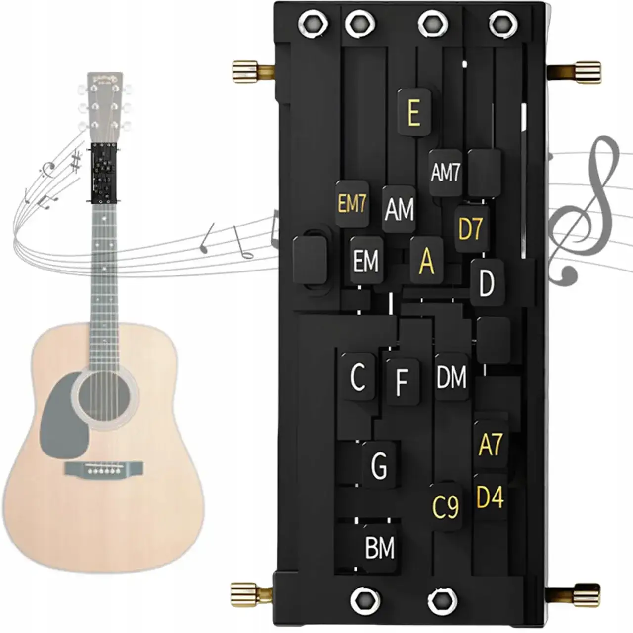 Zdjęcie Strona z chwytami gitarowymi - naucz się grać ulubione utwory łatwo