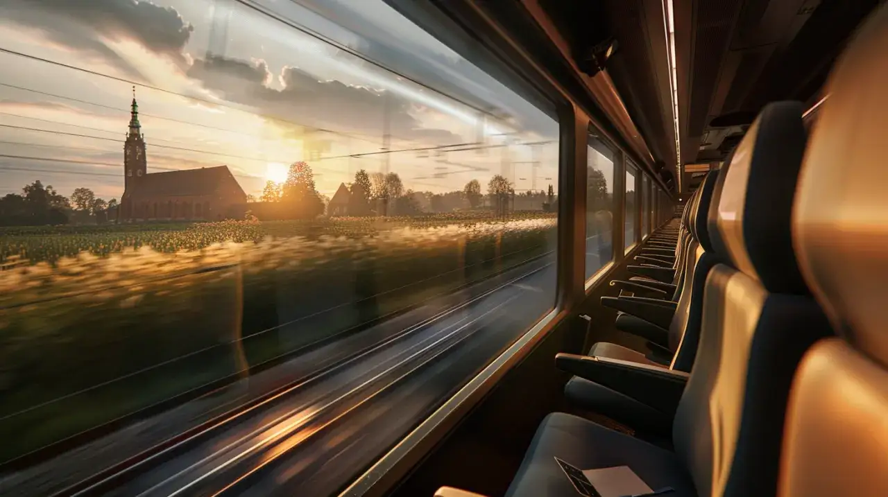 Zdjęcie Do Poznania pociągiem: Szybko, tanio i wygodnie - nasz poradnik