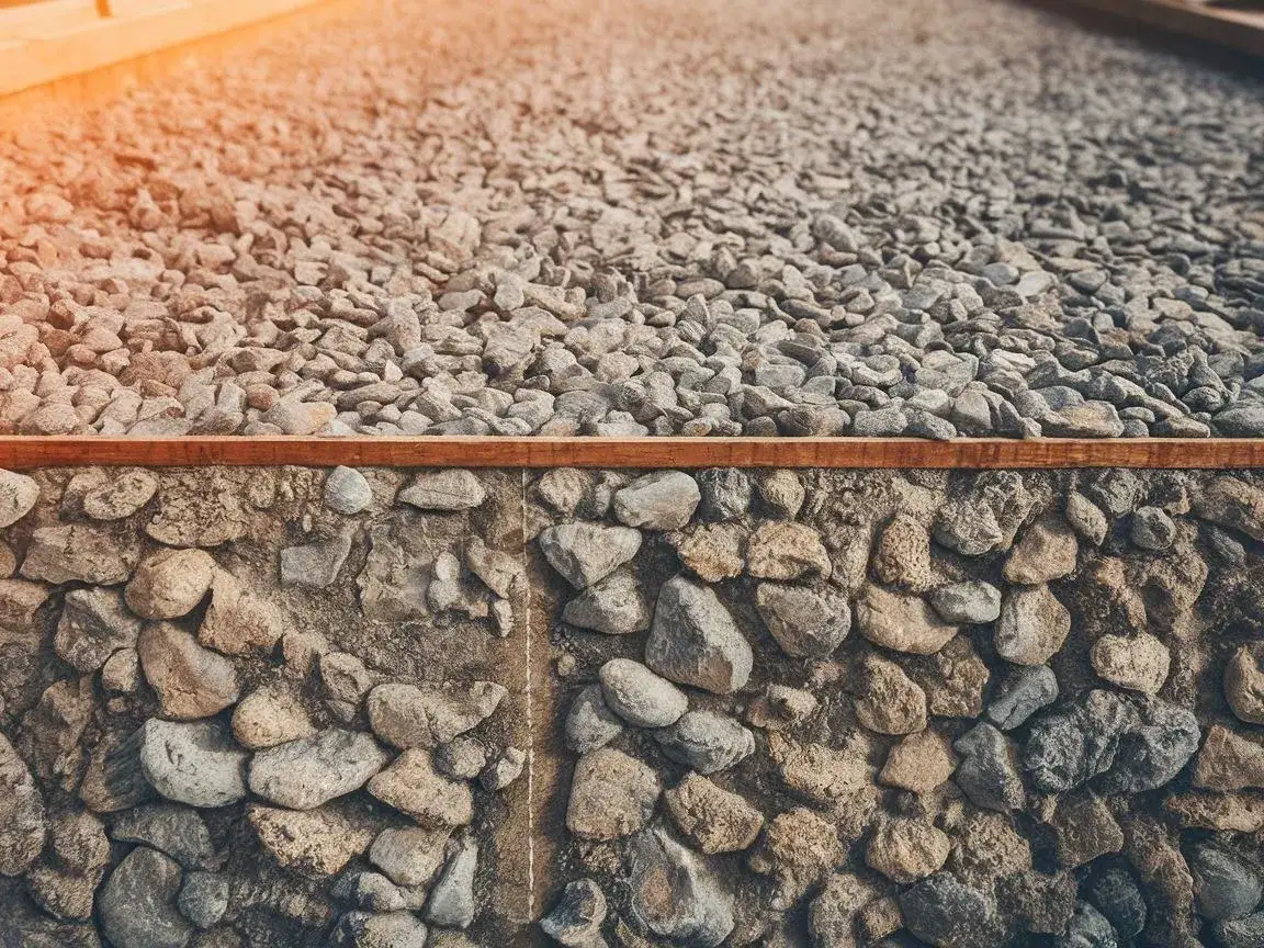 Zdjęcie Jaki żwir pod płytę fundamentową? Wybierz najlepszy materiał na fundamenty