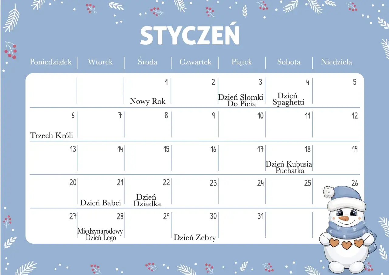 Zdjęcie Styczniowe wydarzenia literackie: kalendarz 2025