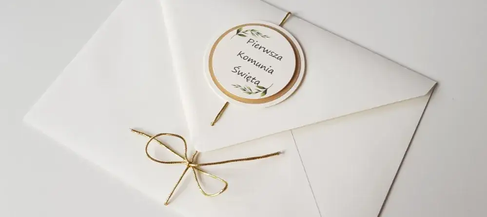 Zdjęcie Ile do koperty na komunię? Sprawdź, co powinieneś wiedzieć