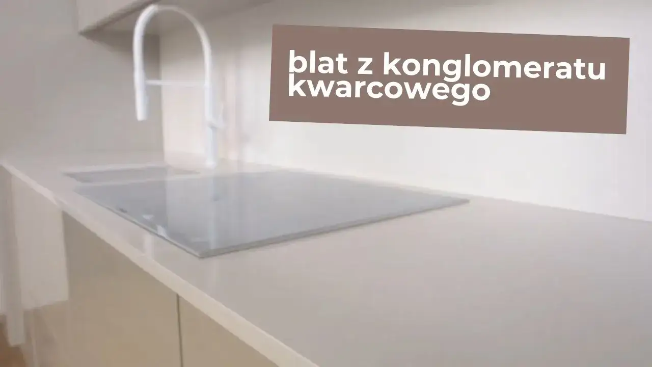 Zdjęcie Ceny blatów konglomeratowych białych – co musisz wiedzieć przed zakupem