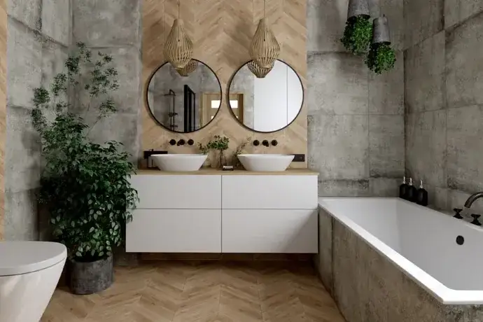 Zdjęcie Jak prawidłowo układać płytki na ścianie w łazience: praktyczne porady