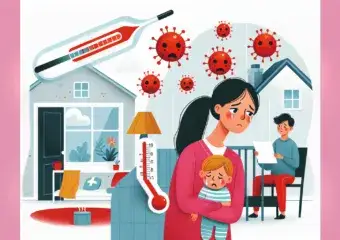 Zdjęcie Czy posyłać dziecko do przedszkola ze szkarlatyną? Objawy i ryzyko zarażenia