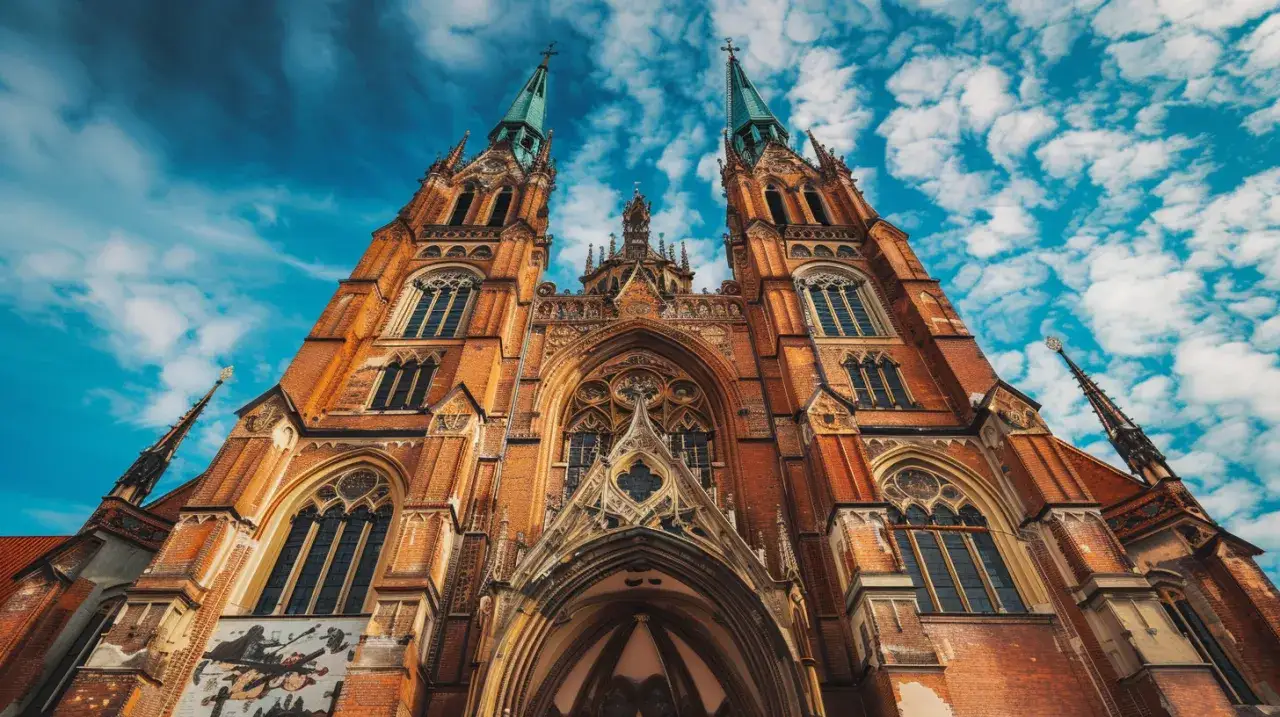 Zdjęcie Kwidzyn: Czy to najpiękniejsza katedra na Pomorzu?