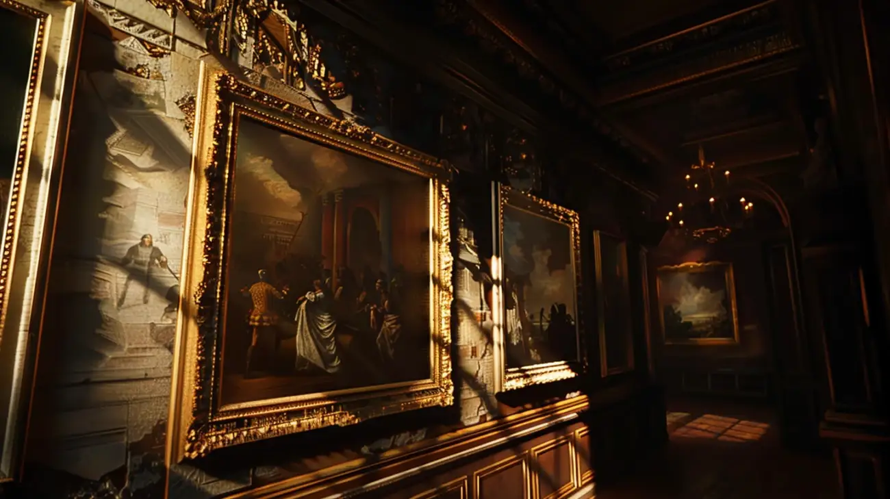 Zdjęcie Najcenniejsze obrazy w Polsce: skarby narodowe czy sekrety?